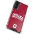Indiana University Hoosiers Galaxy S22 Clear Case
