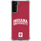Indiana University Hoosiers Galaxy S22 Plus Clear Case