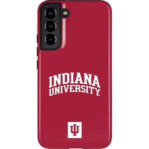 Indiana University Hoosiers Galaxy S22 Plus Pro Case