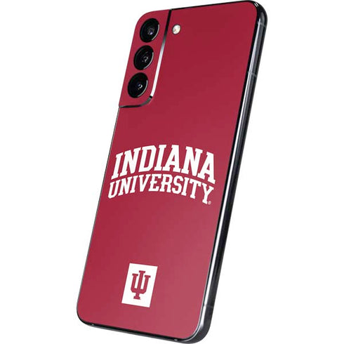 Indiana University Hoosiers Galaxy S22 Plus Skin