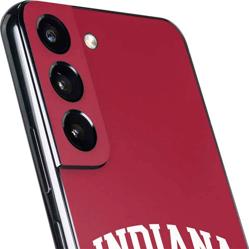 Indiana University Hoosiers Galaxy S22 Plus Skin
