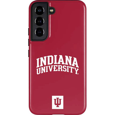 Indiana University Hoosiers Galaxy S22 Pro Case