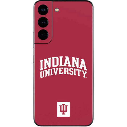 Indiana University Hoosiers Galaxy S22 Skin