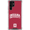 Indiana University Hoosiers Galaxy S22 Ultra Clear Case