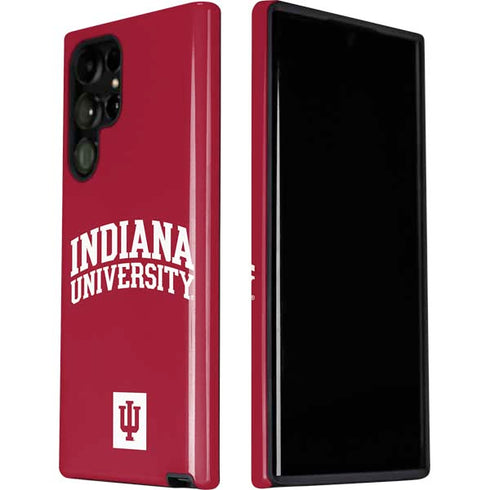 Indiana University Hoosiers Galaxy S22 Ultra Pro Case