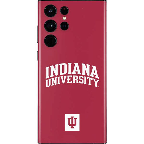 Indiana University Hoosiers Galaxy S22 Ultra Skin