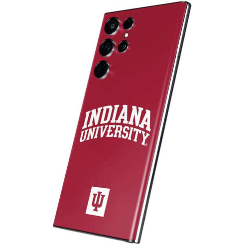 Indiana University Hoosiers Galaxy S22 Ultra Skin