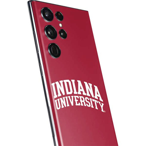 Indiana University Hoosiers Galaxy S22 Ultra Skin