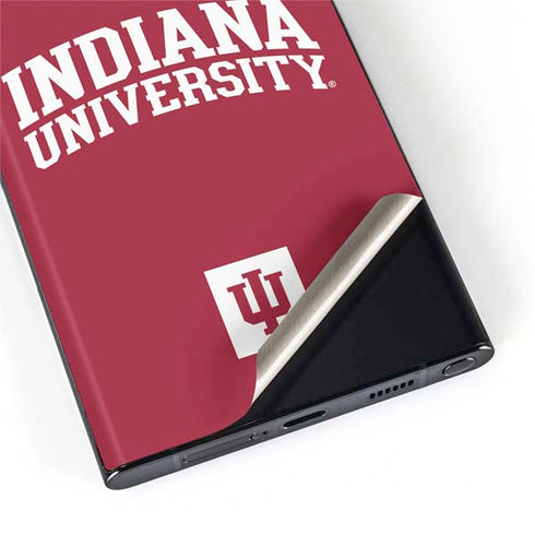 Indiana University Hoosiers Galaxy S22 Ultra Skin