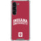 Indiana University Hoosiers Galaxy S23 Clear Case
