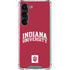 Indiana University Hoosiers Galaxy S23 Clear Case