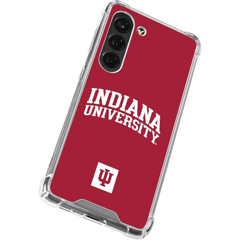 Indiana University Hoosiers Galaxy S23 Clear Case