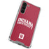 Indiana University Hoosiers Galaxy S23 Plus Clear Case