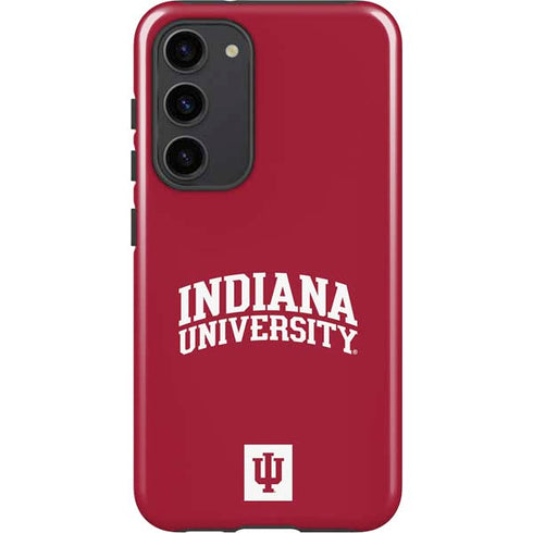 Indiana University Hoosiers Galaxy S23 Plus Pro Case