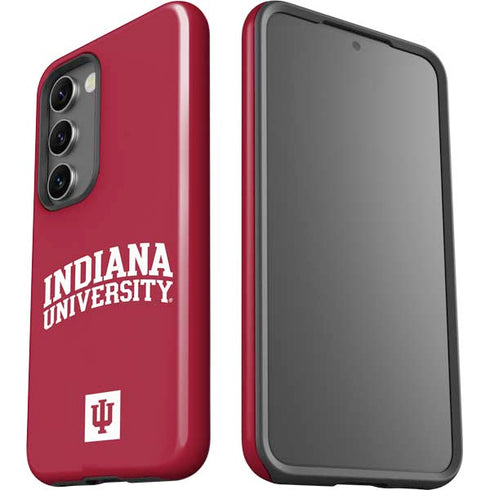 Indiana University Hoosiers Galaxy S23 Plus Pro Case