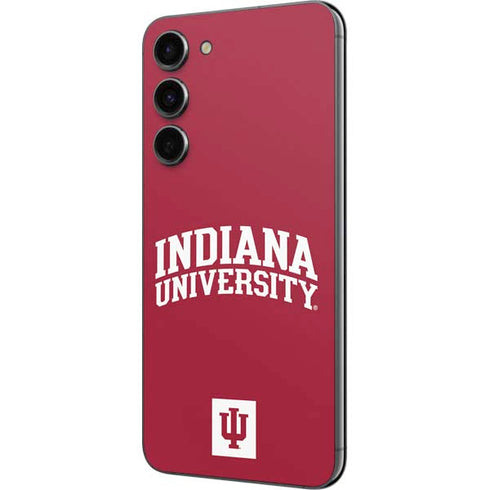 Indiana University Hoosiers Galaxy S23 Plus Skin
