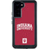 Indiana University Hoosiers Galaxy S23 Plus Waterproof Case