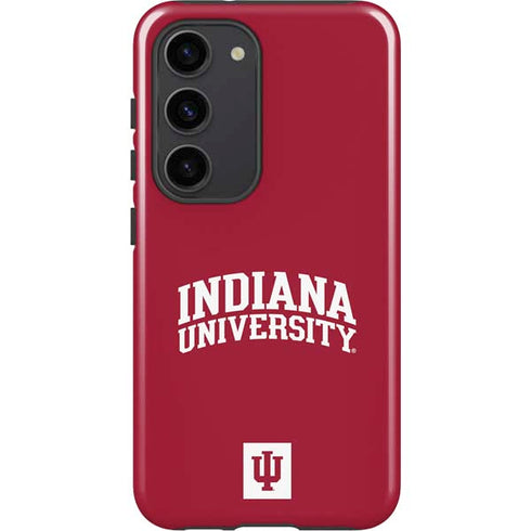 Indiana University Hoosiers Galaxy S23 Pro Case