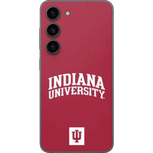 Indiana University Hoosiers Galaxy S23 Skin