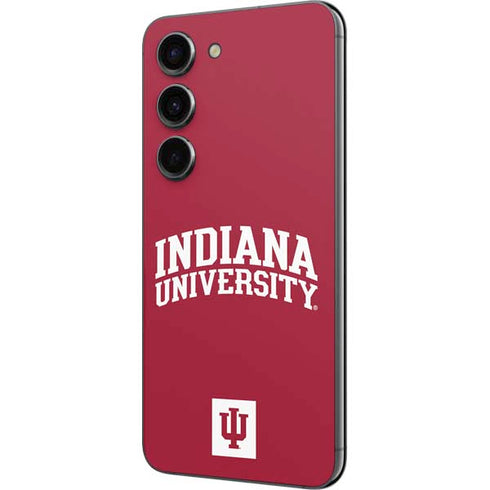 Indiana University Hoosiers Galaxy S23 Skin