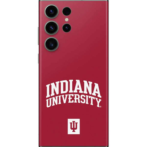 Indiana University Hoosiers Galaxy S23 Ultra Skin