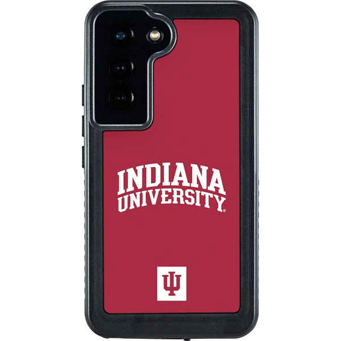 Indiana University Hoosiers Galaxy S23 Waterproof Case