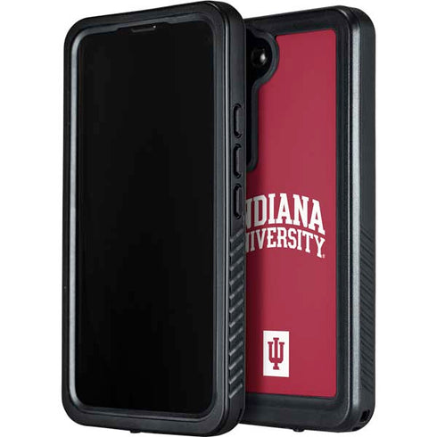 Indiana University Hoosiers Galaxy S23 Waterproof Case