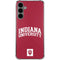 Indiana University Hoosiers Galaxy S24 Plus Clear Case