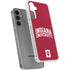 Indiana University Hoosiers Galaxy S24 Plus Clear Case