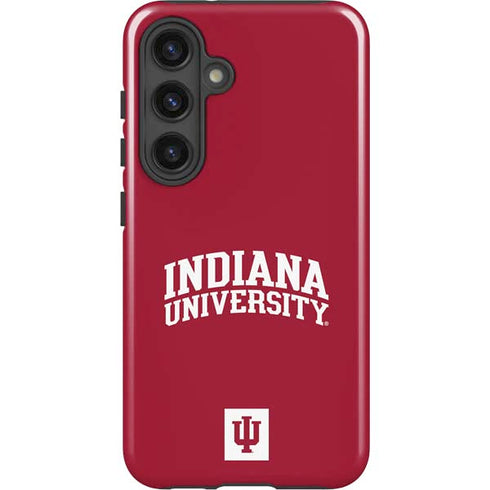 Indiana University Hoosiers Galaxy S24 Plus Impact Case