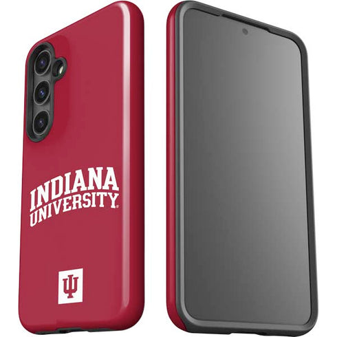 Indiana University Hoosiers Galaxy S24 Plus Impact Case