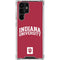 Indiana University Hoosiers Galaxy S24 Ultra Clear Case