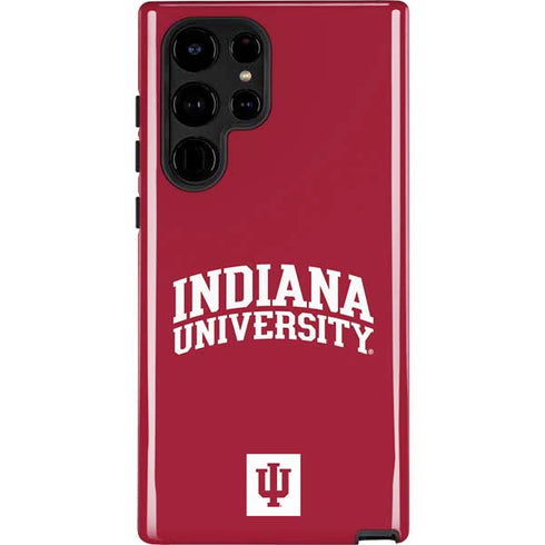 Indiana University Hoosiers Galaxy S24 Ultra Impact Case