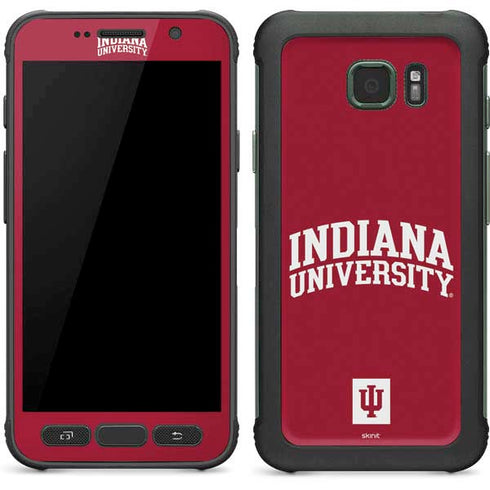 Indiana University Hoosiers Galaxy S7 Active Skin