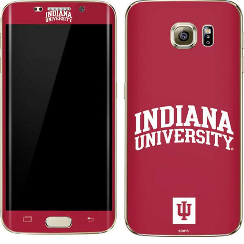Indiana University Hoosiers Galaxy S7 Edge Skin