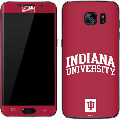 Indiana University Hoosiers Galaxy S7 Skin