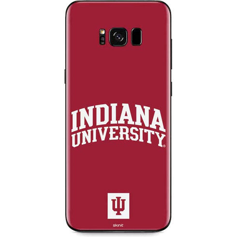 Indiana University Hoosiers Galaxy S8 Plus Skin