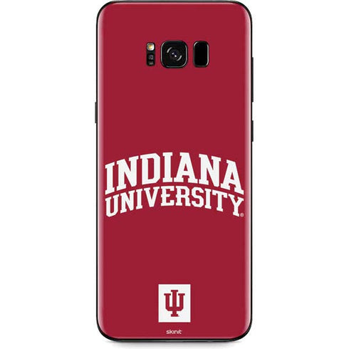 Indiana University Hoosiers Galaxy S8 Skin