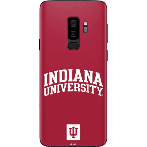 Indiana University Hoosiers Galaxy S9 Plus Skin