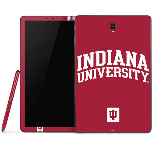 Indiana University Hoosiers Samsung Galaxy Tab Skin