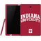 Indiana University Hoosiers Samsung Galaxy Tab Skin