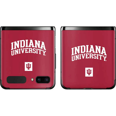 Indiana University Hoosiers Galaxy Z Flip Skin