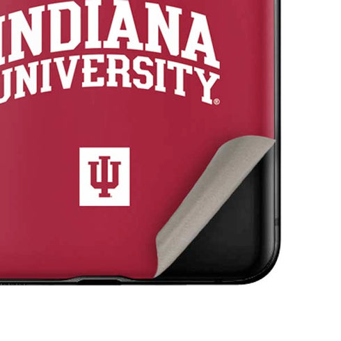Indiana University Hoosiers Galaxy Z Flip Skin