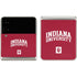 Indiana University Hoosiers Galaxy Z Flip3 5G Skin