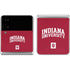 Indiana University Hoosiers Galaxy Z Flip4 5G Skin