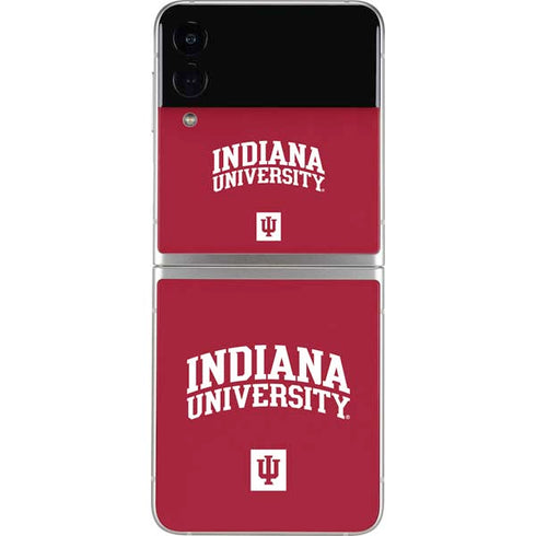 Indiana University Hoosiers Galaxy Z Flip4 5G Skin