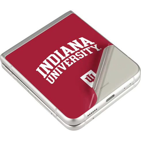 Indiana University Hoosiers Galaxy Z Flip4 5G Skin