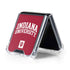 Indiana University Hoosiers Galaxy Z Flip5 5G Clear Case