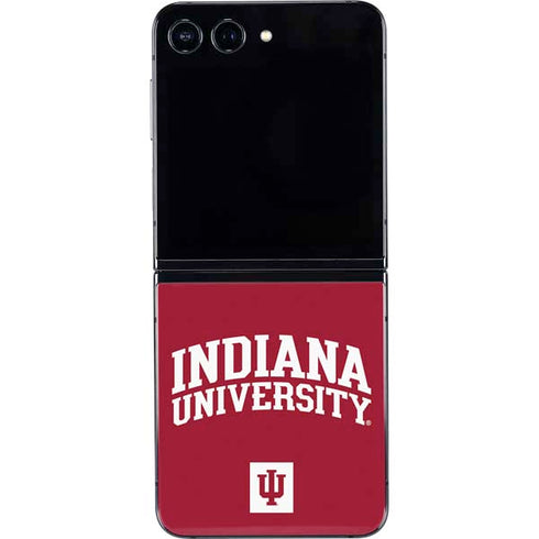 Indiana University Hoosiers Galaxy Z Flip5 5G Skin