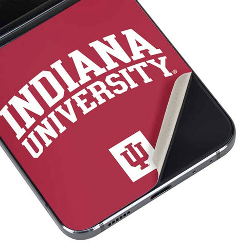 Indiana University Hoosiers Galaxy Z Flip5 5G Skin